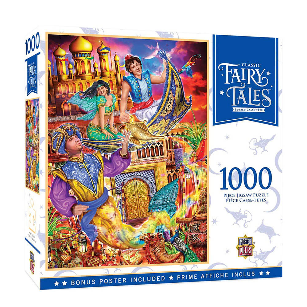 Capolavori puzzle Fairy Tales (1000)