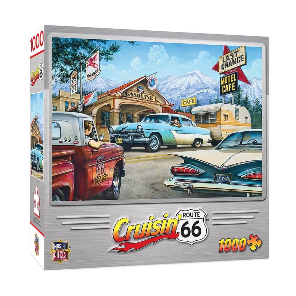 MP Cruisin Puzzle (1000 Teile)