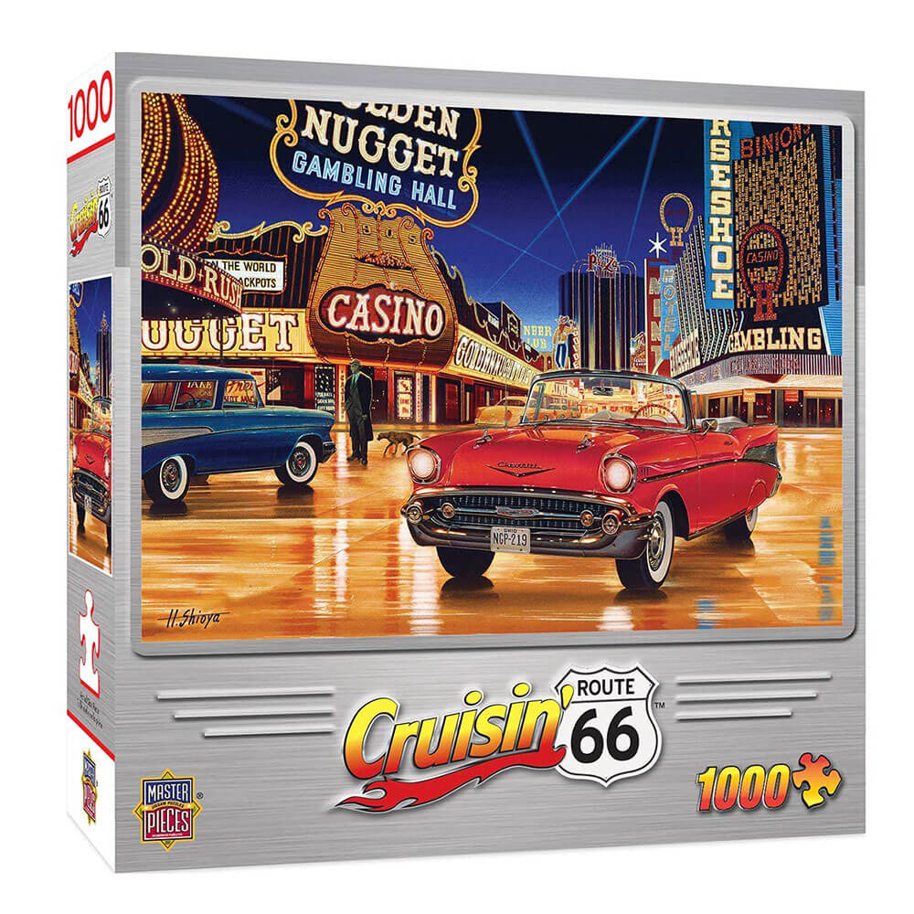 MP Cruisin Puzzle (1000 PC)