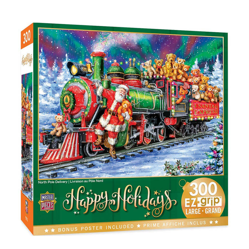 MP Holiday EZ Grip Puzzle (300)