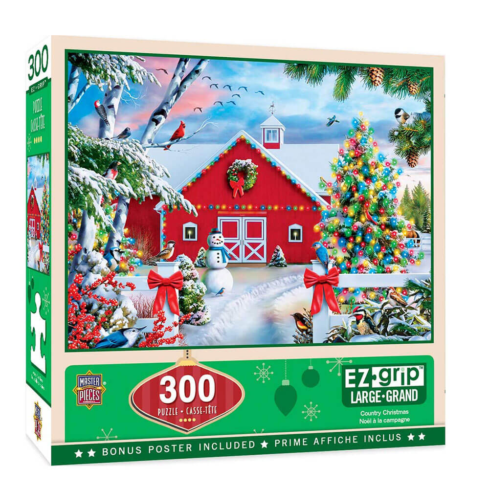 MP Holiday EZ Grip Puzzle (300)