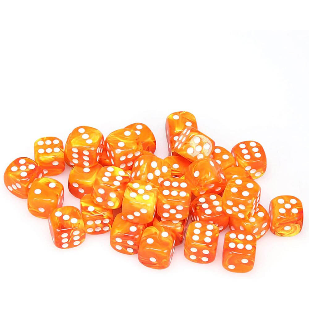 D6 Dice Vortex 12mm (36 dadi)