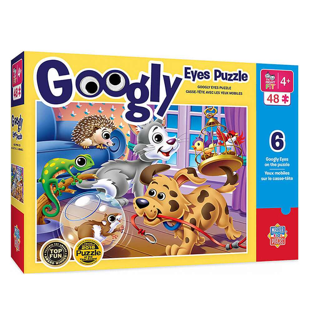 MP Googly Eyes Puzzle (48 PCs)