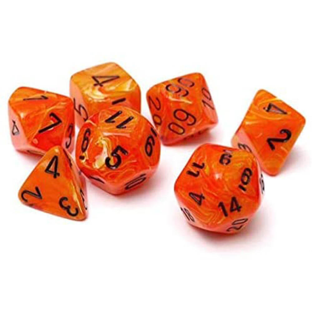 D7 DIE SET DICE VORTEX POLY (7 dados)