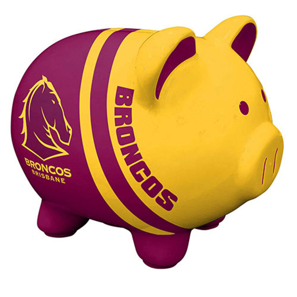 Nrl Piggy Money Box