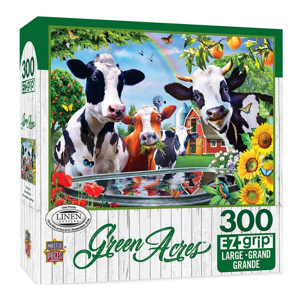 MP Green Acres EZ Grip Puzzle (300 PC)