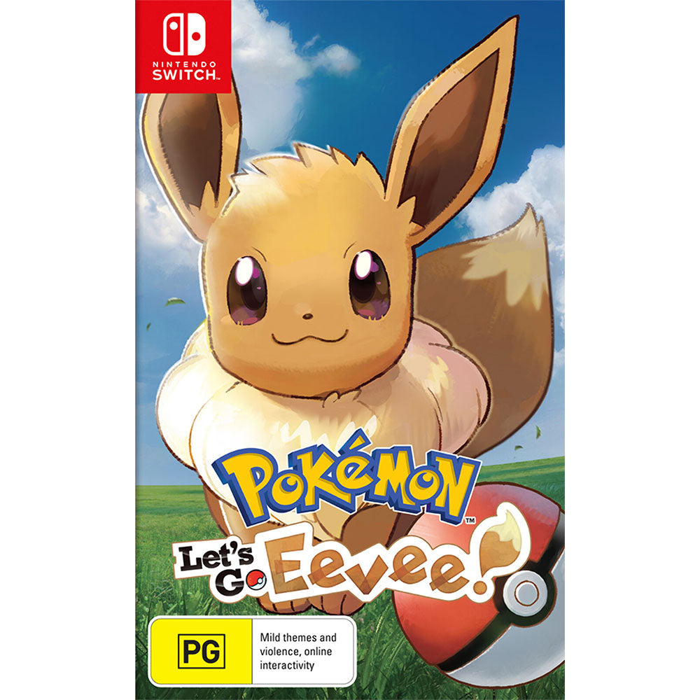 Swi Pokemon Let's Go eevee! Gra