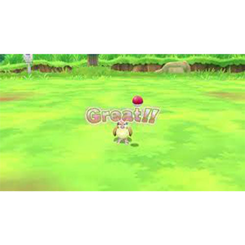 Swi Pokemon Let's Go Eevee！ゲーム