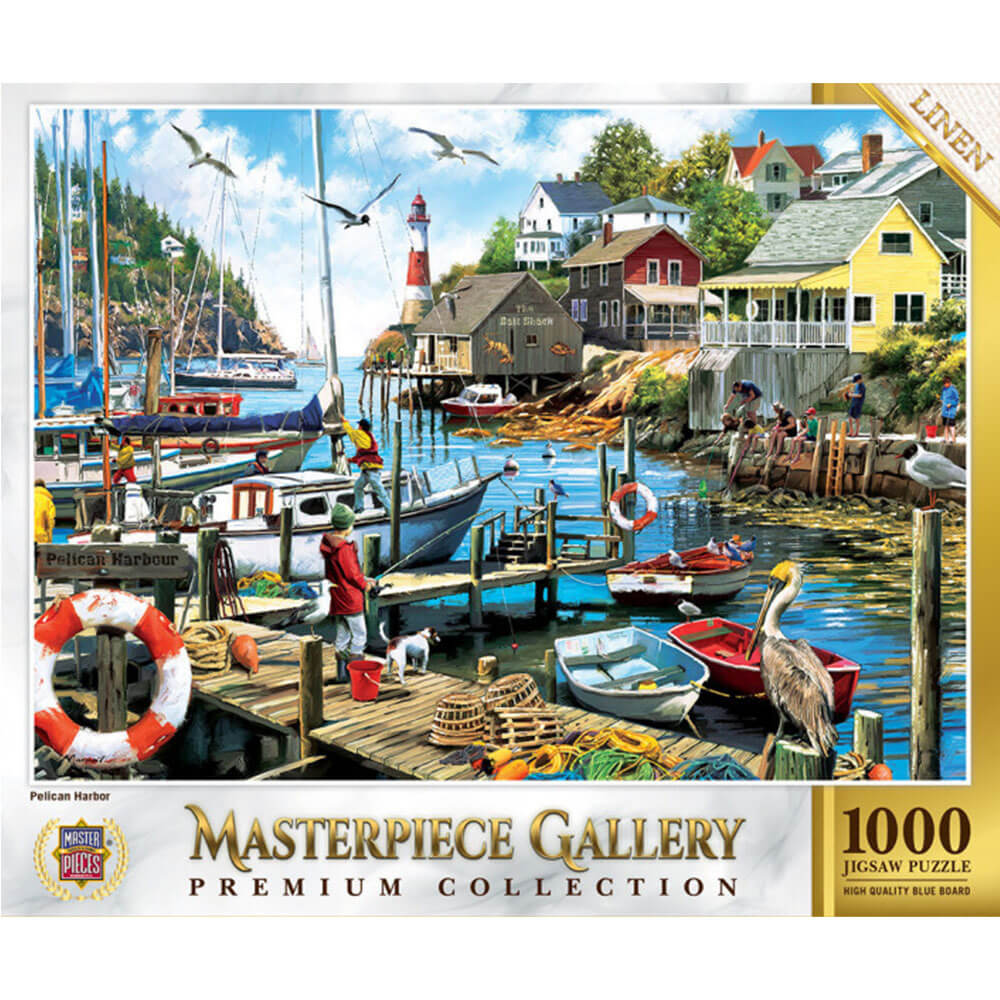 Galeria arcydziełów 1000pc Puzzle