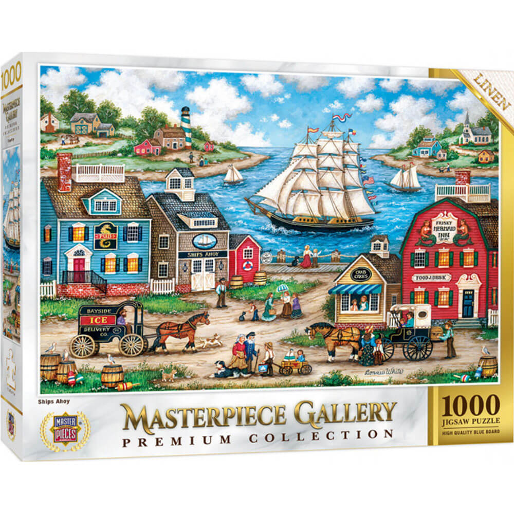 Galeria arcydziełów 1000pc Puzzle