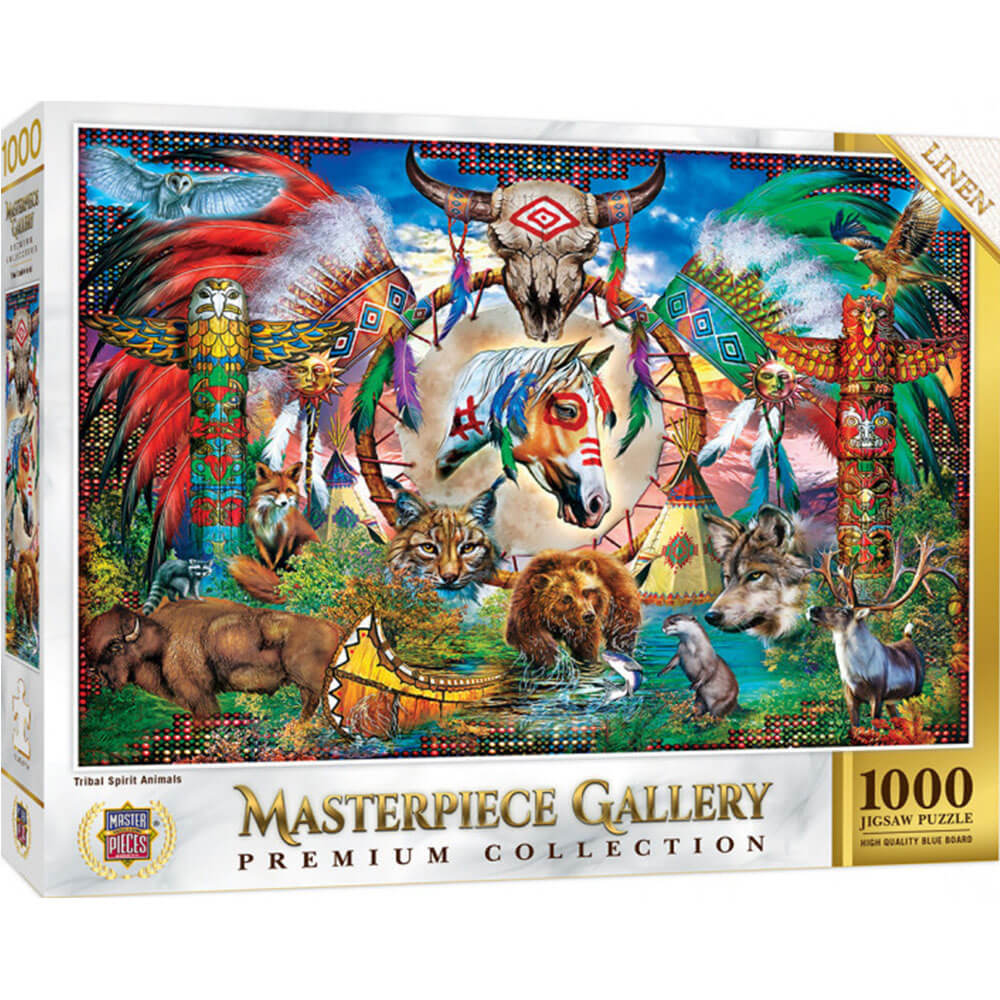 Galeria arcydziełów 1000pc Puzzle