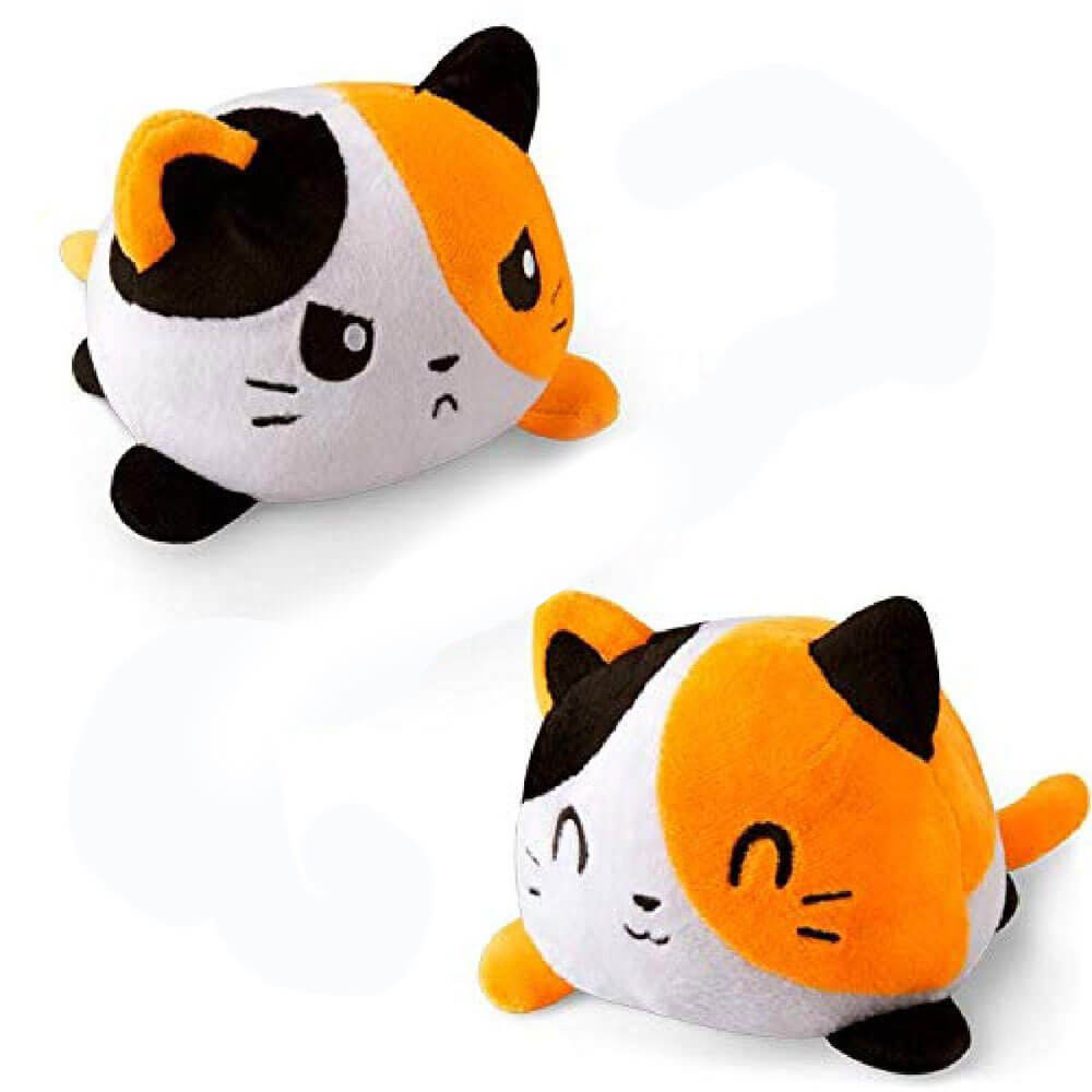 Plushie de gato reversible