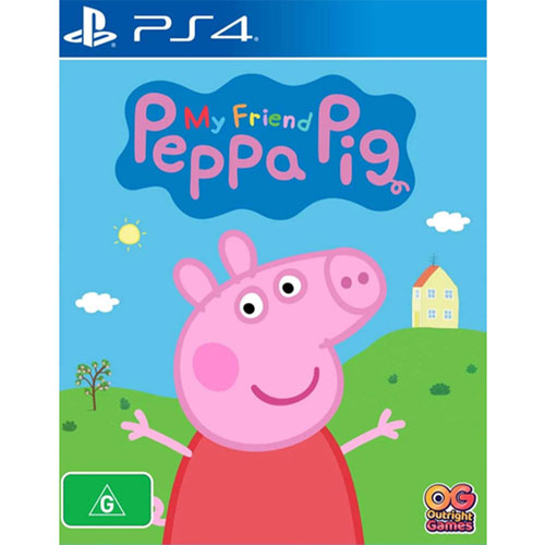 Min venn Peppa Pig -videospill