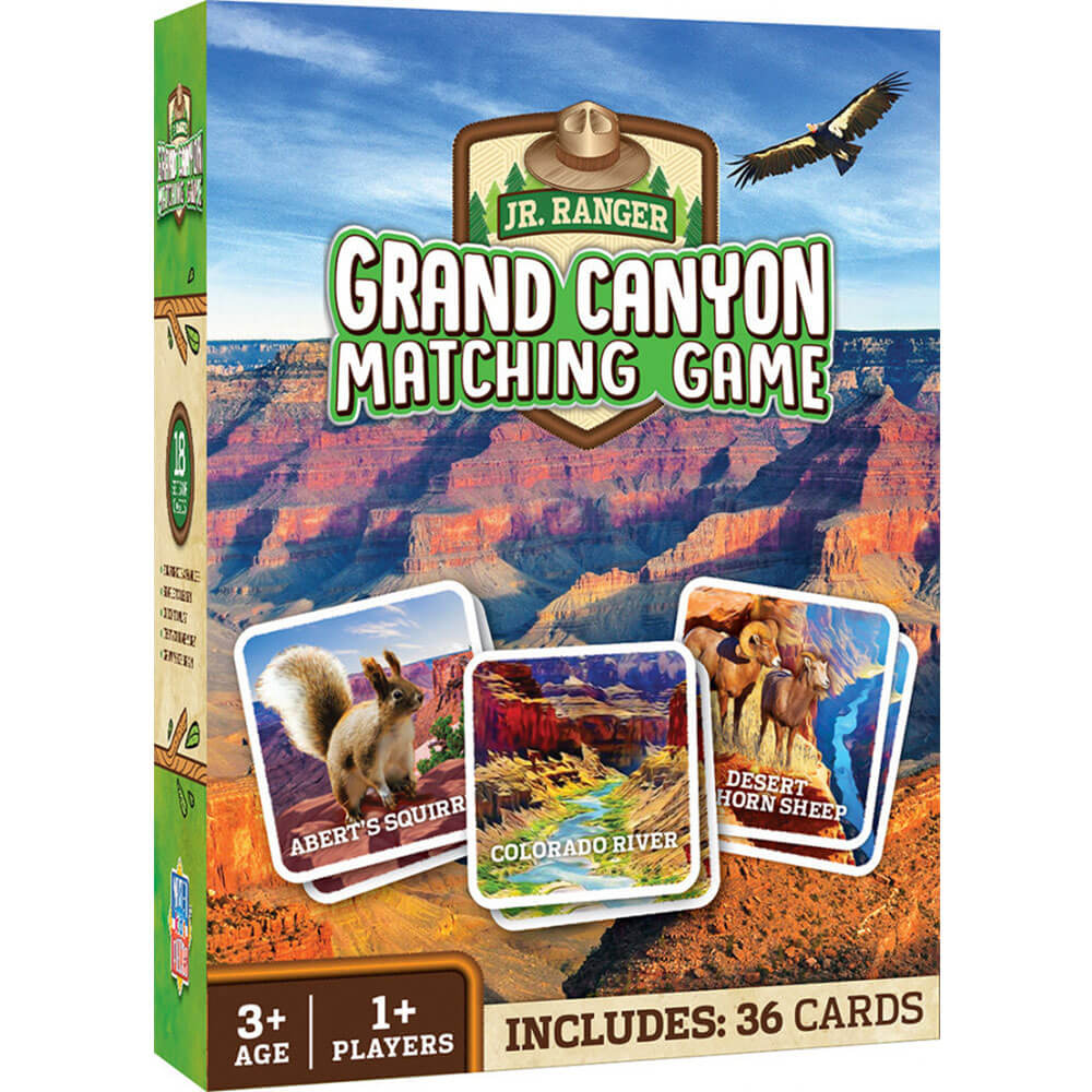 Masterpieces Jr. Game Matching Matching