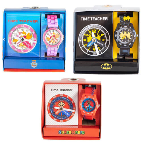 Time Teacher Watch Pack