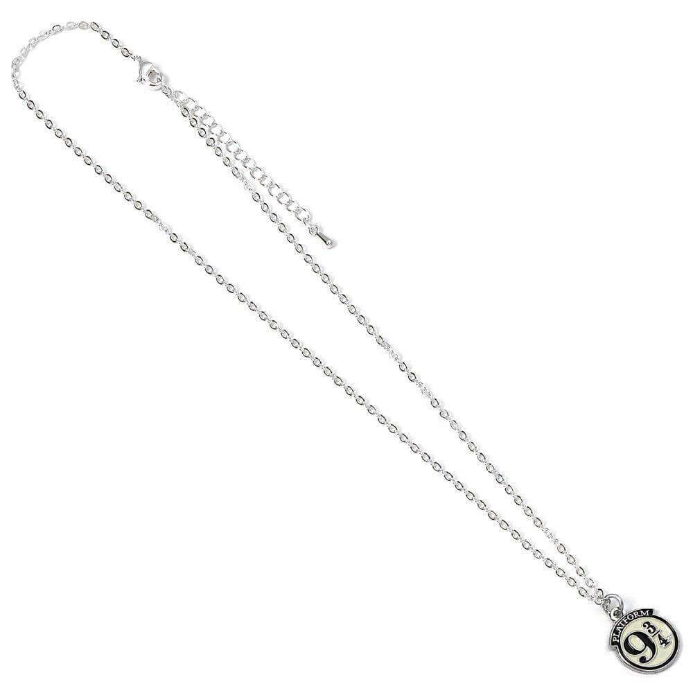 Harry Potter silverpläterad halsband