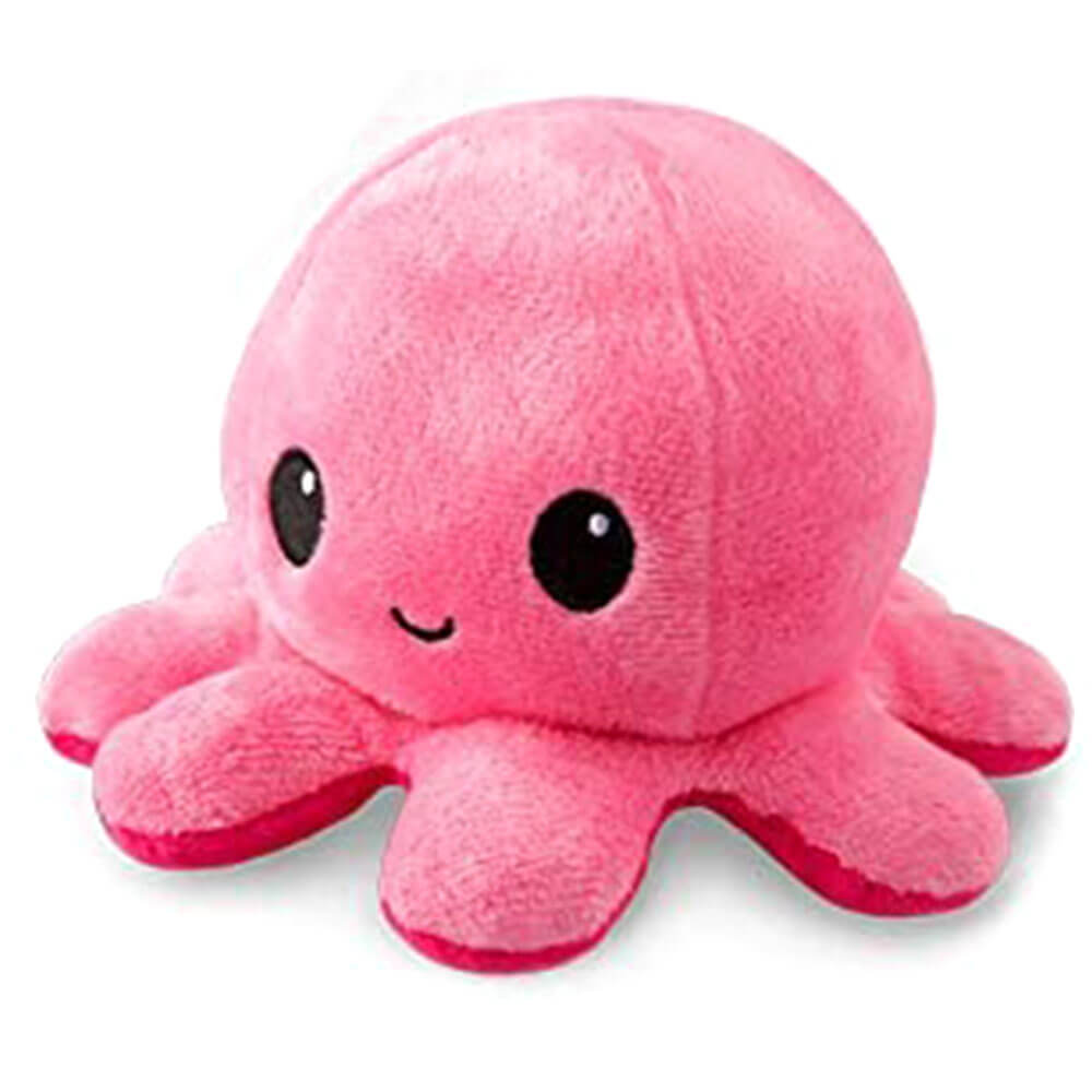 Omkeerbare octopus plushie