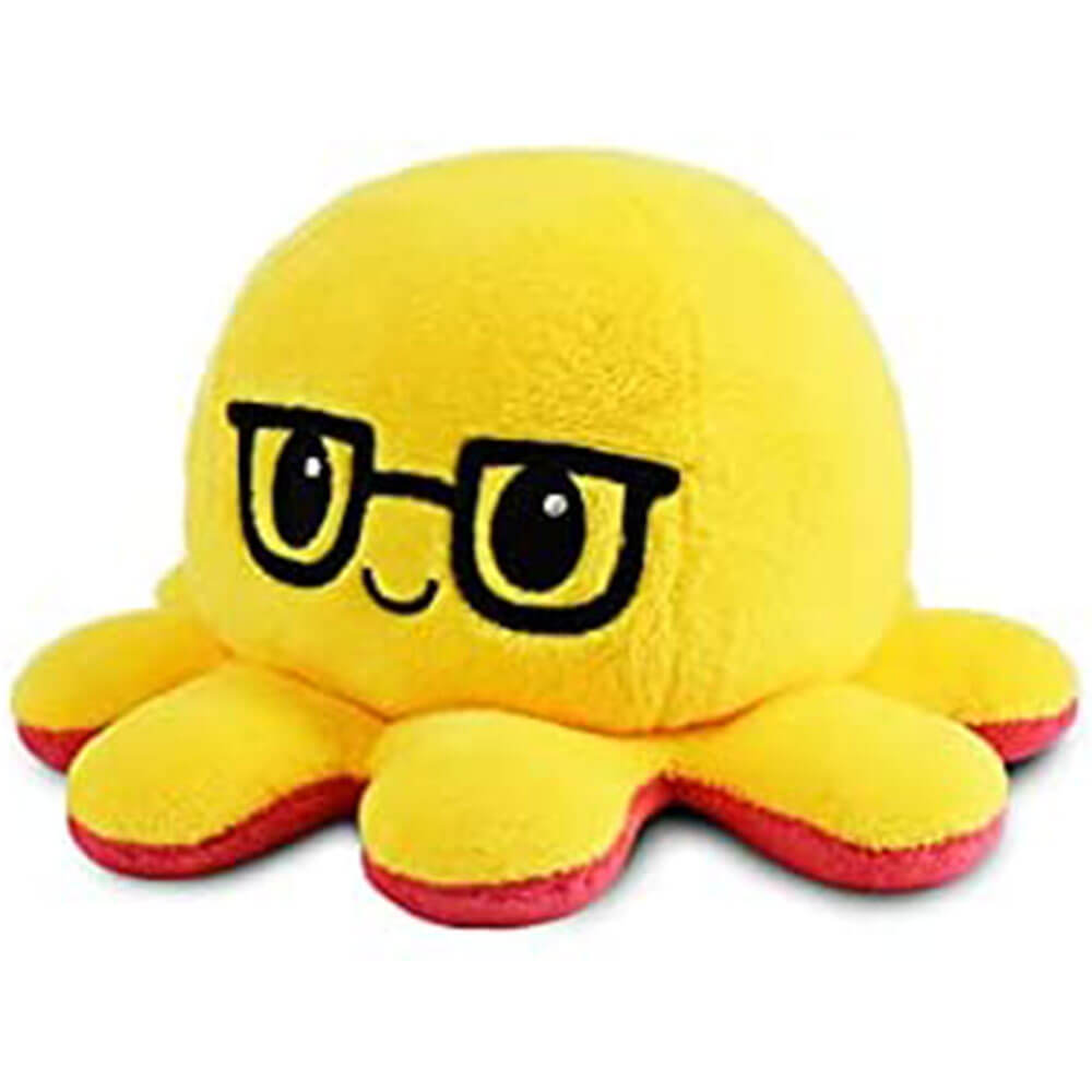 Vendbar blæksprutte plushie