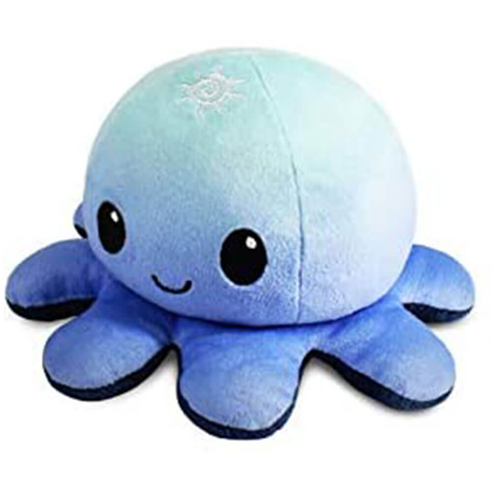 Plushie de pulpo reversible