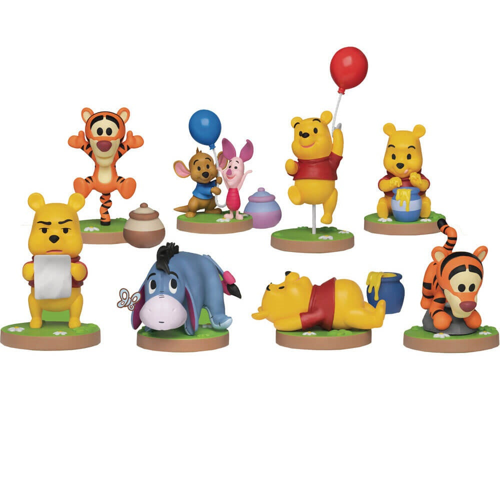 Mini Attack de huevo Winnie The Pooh Series set