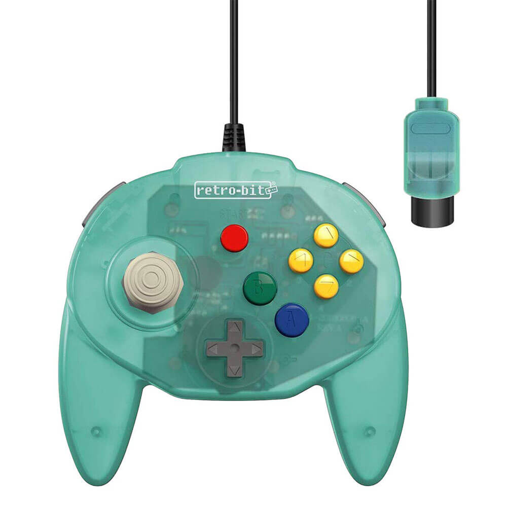 Retro-Bit Tribute64 N64 Controlador Wired