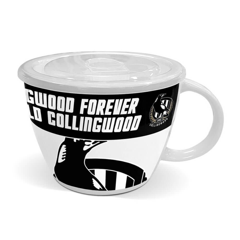 Taza de sopa AFL con tapa