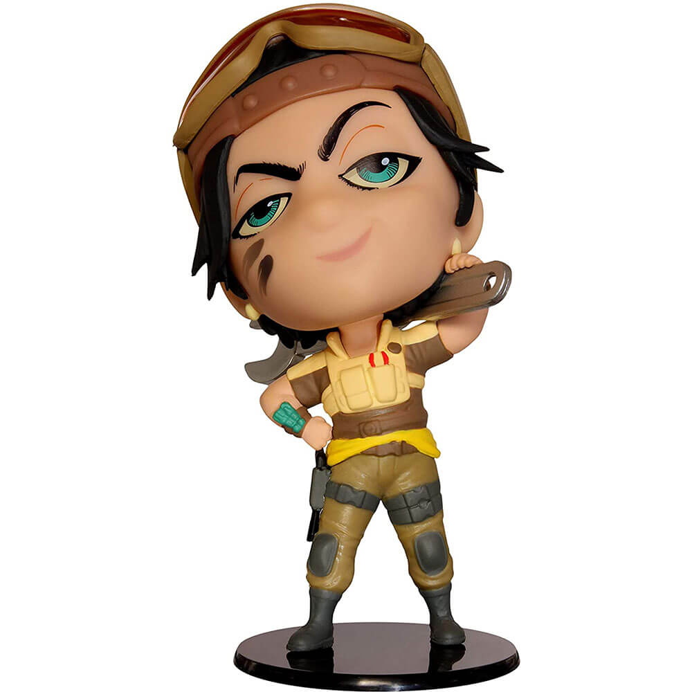 Seis Figura de Chibi de la serie 5 de la colección 5