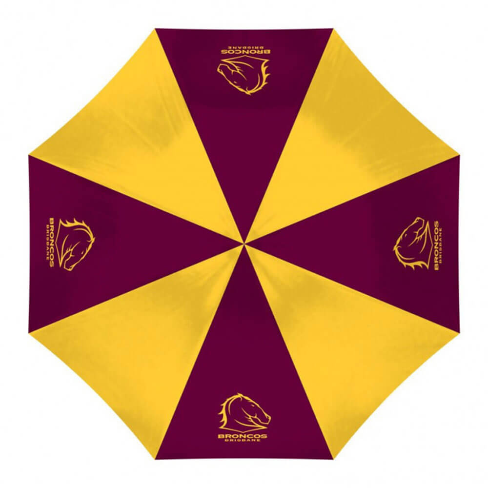 Parapluie compact du logo de l'équipe NRL