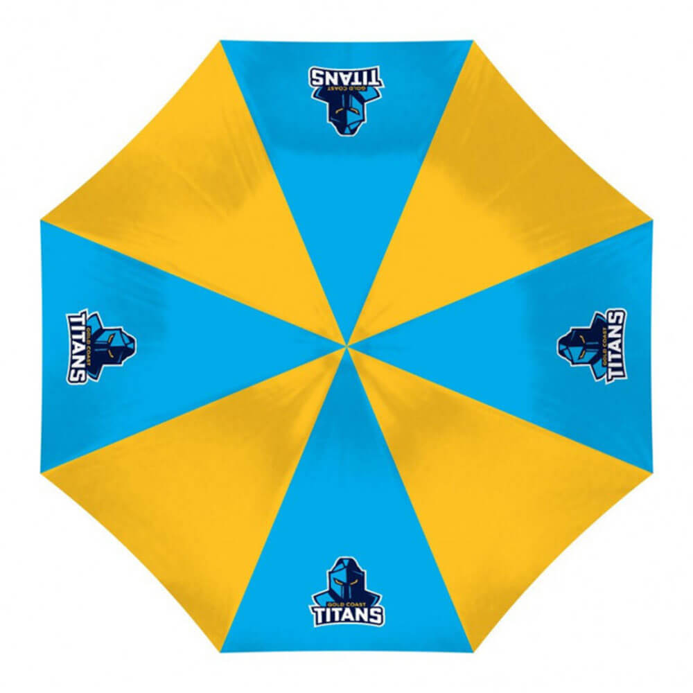 Parapluie compact du logo de l'équipe NRL