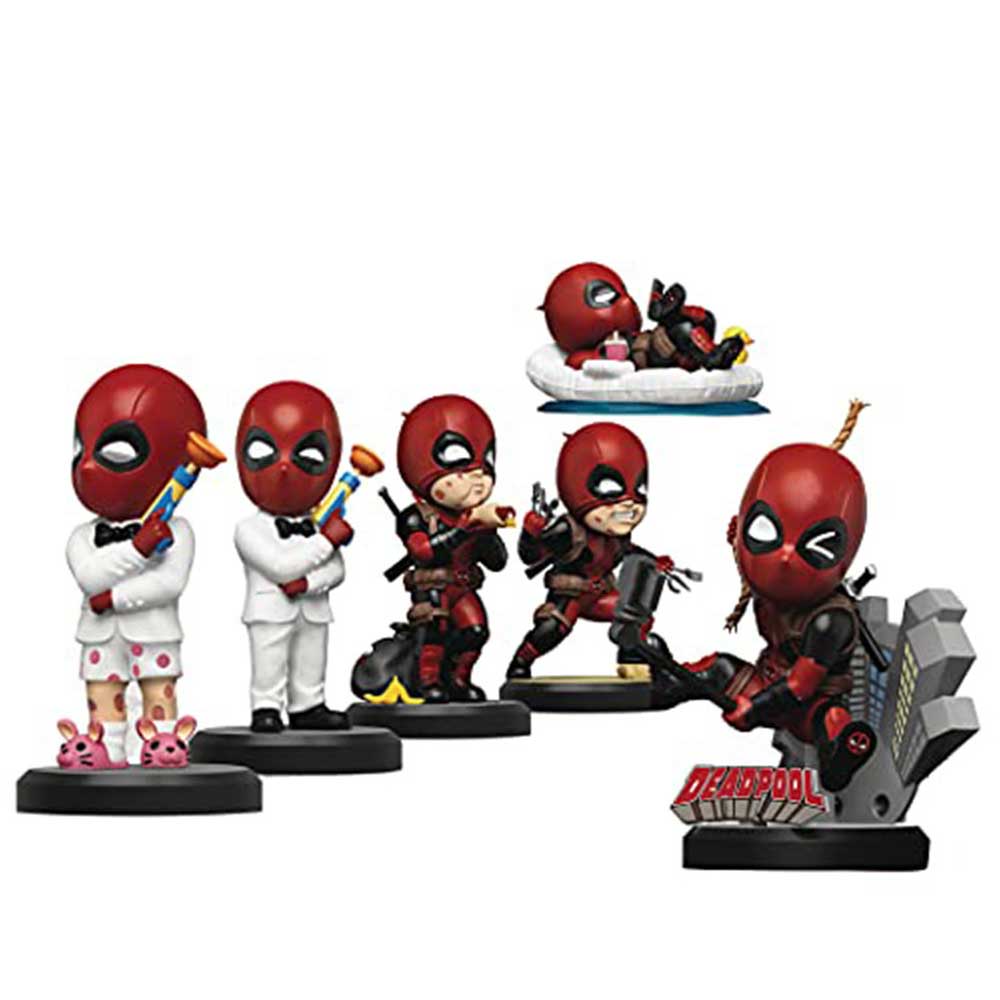 Beast Kingdom Mini Huevo Attack Deadpool Serie