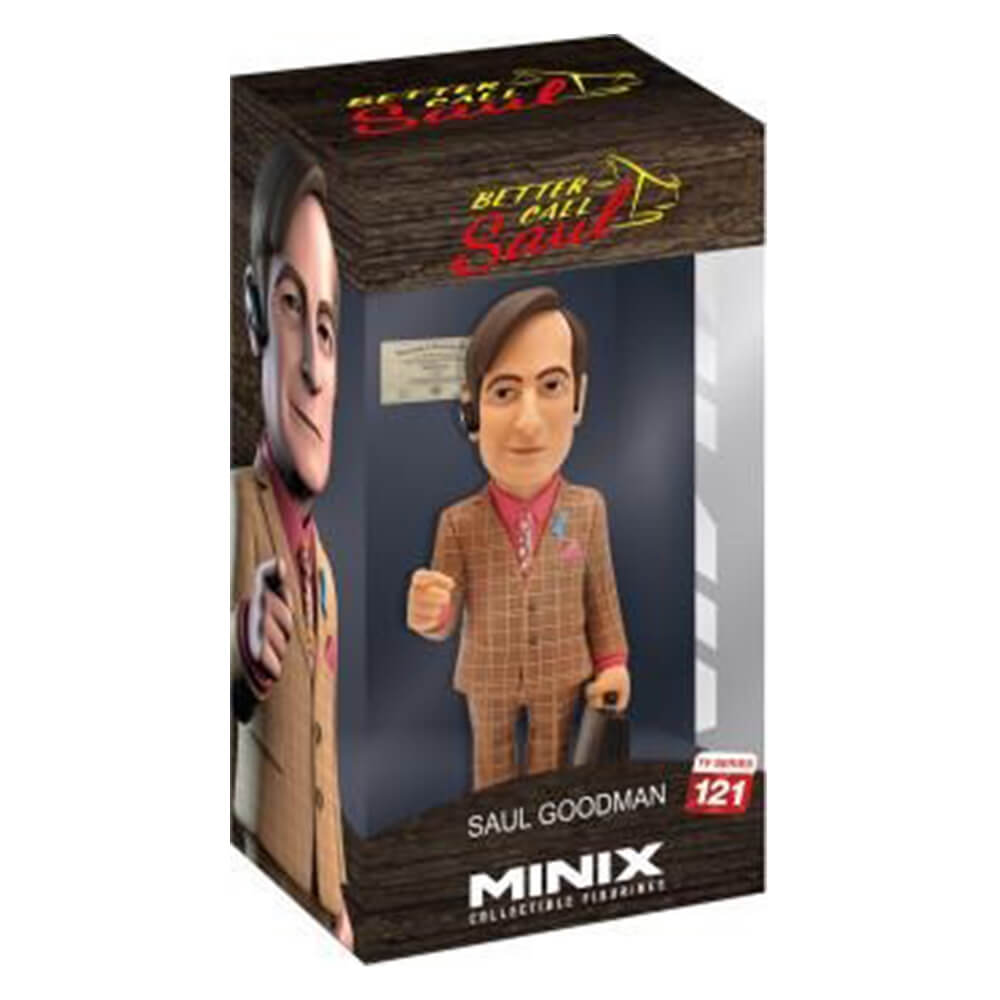 Minix mejor llamar a Saul Saul Goodman Figura coleccionable