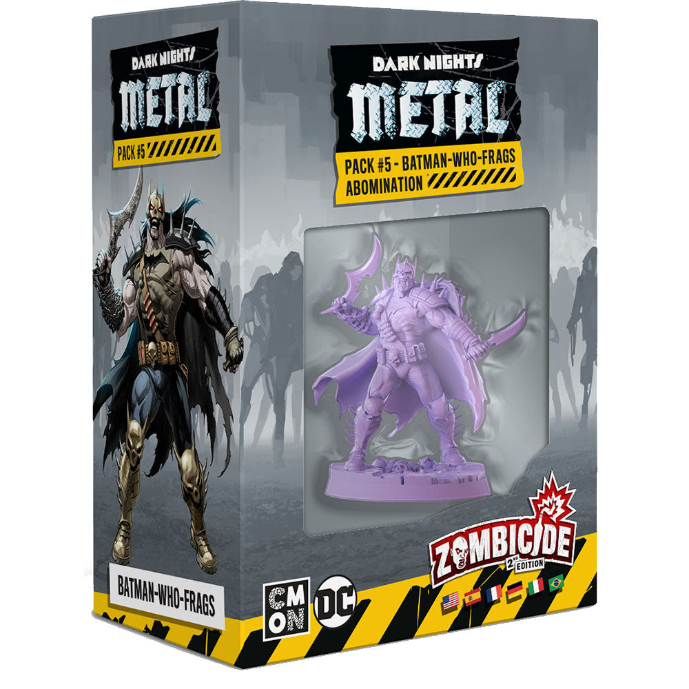 Zombicida 2ª edição Dark Night Metal Pack