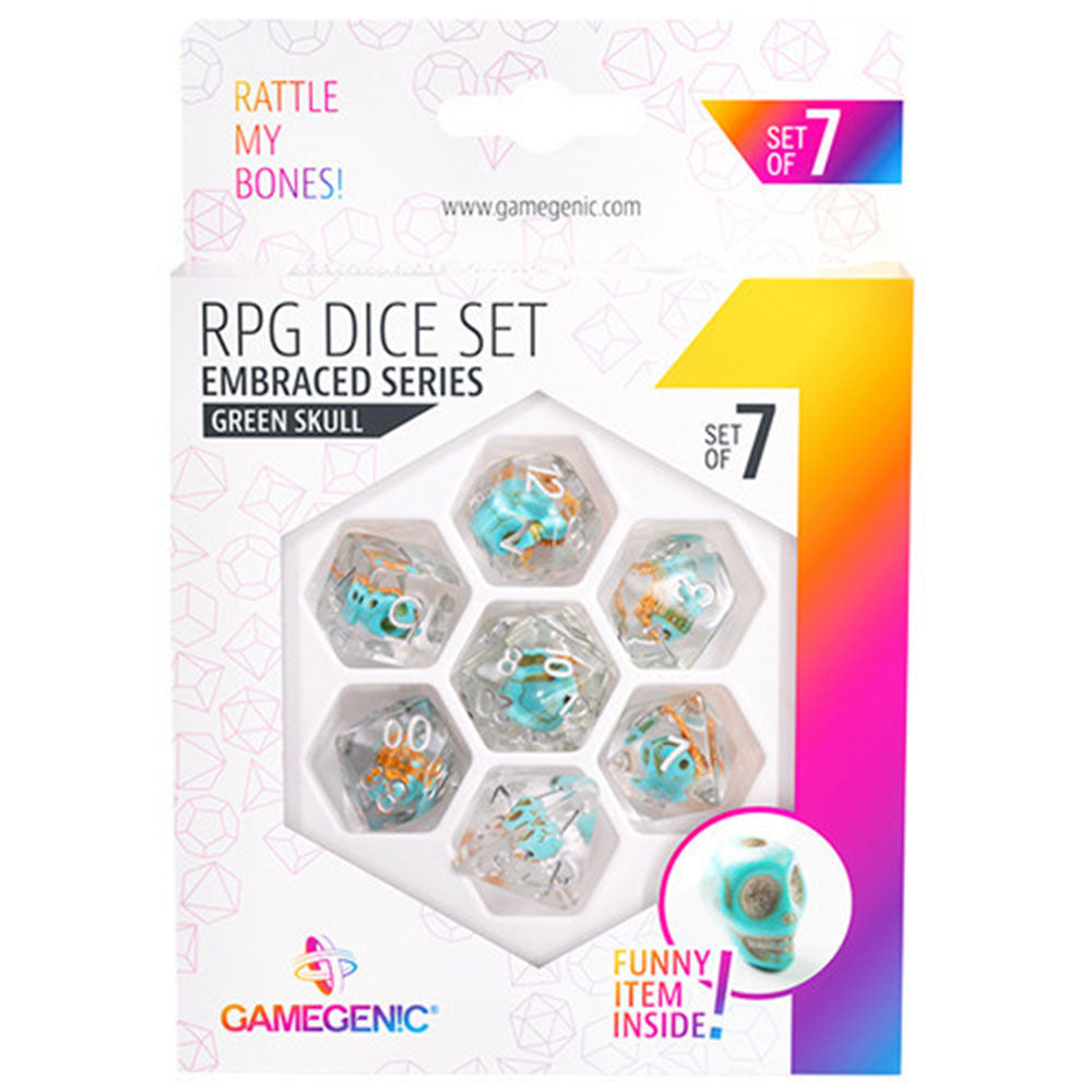 GameGenic omfavnet serie RPG DICE SET 7PCS