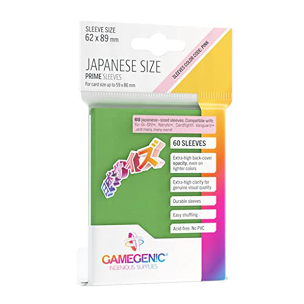 GameGenic Prime Japanse Size Mouwen