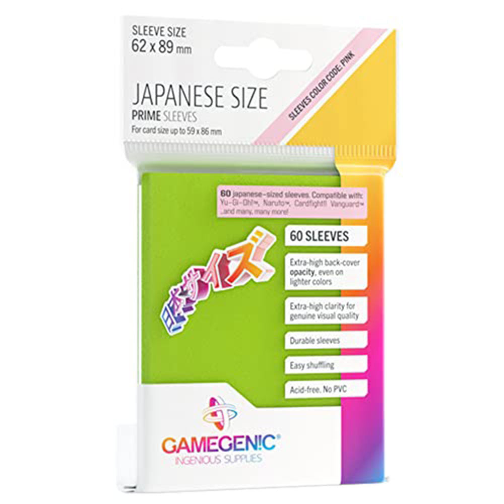 GameGenic Prime Japanese størrelse ermer