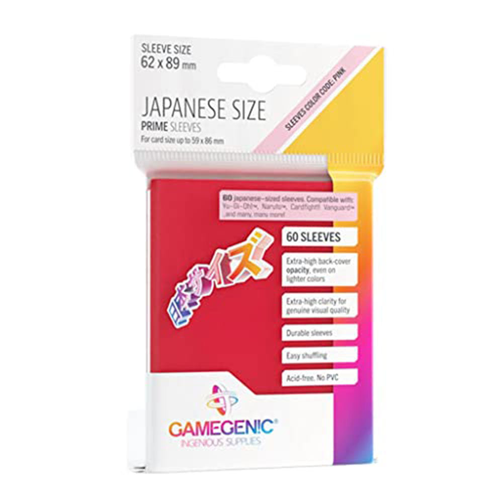 GameGenic Prime Japanse Size Mouwen