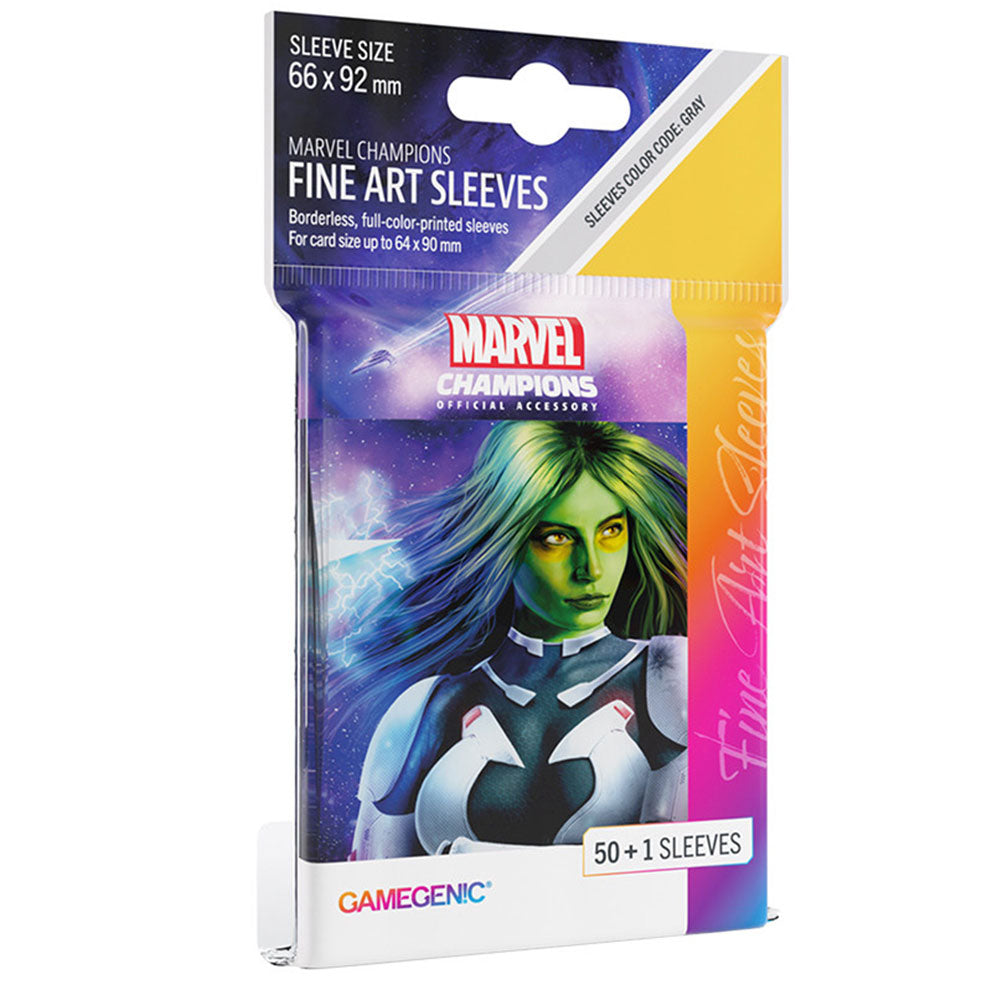 GameGenic Marvel Champions Fine Art Mouwen