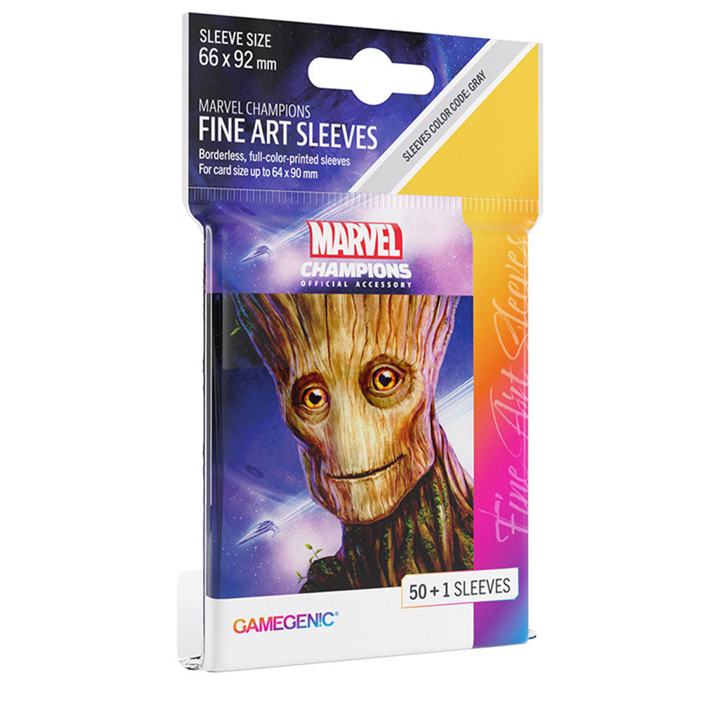 Gamegenic Marvel Champions Fine Art ärmar