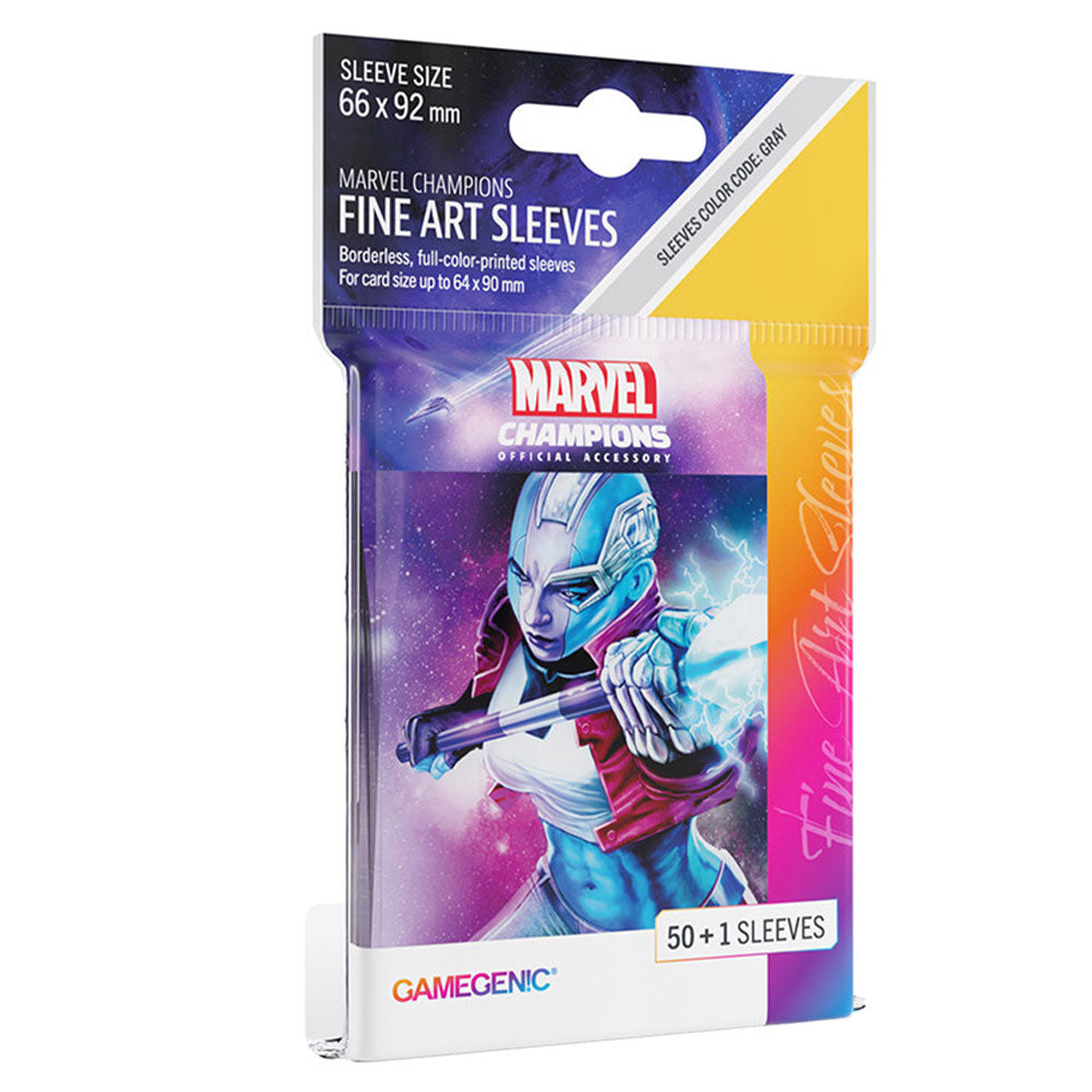 GameGenic Marvel Champions Fine Art Maniche