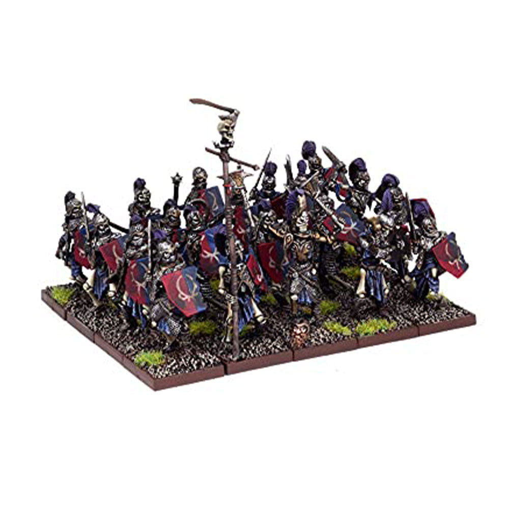 Kings of War Undead Revenant Regiment Miniature