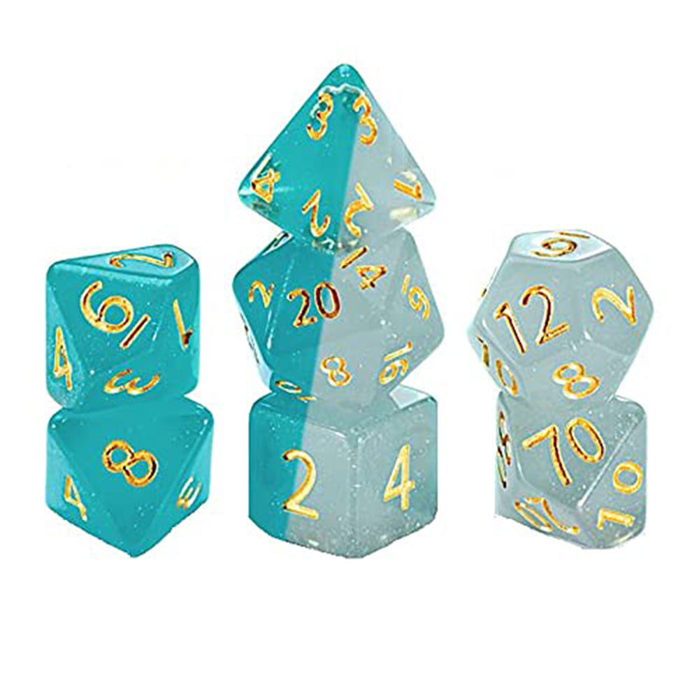 Mighty Tiny Heat Changing Dice Metamorph 7pcs