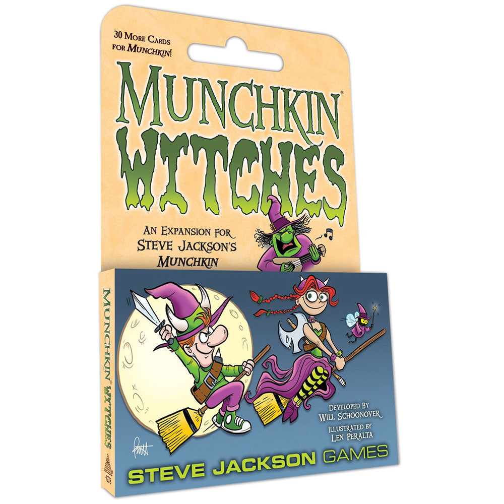 Munchkin Witches Game