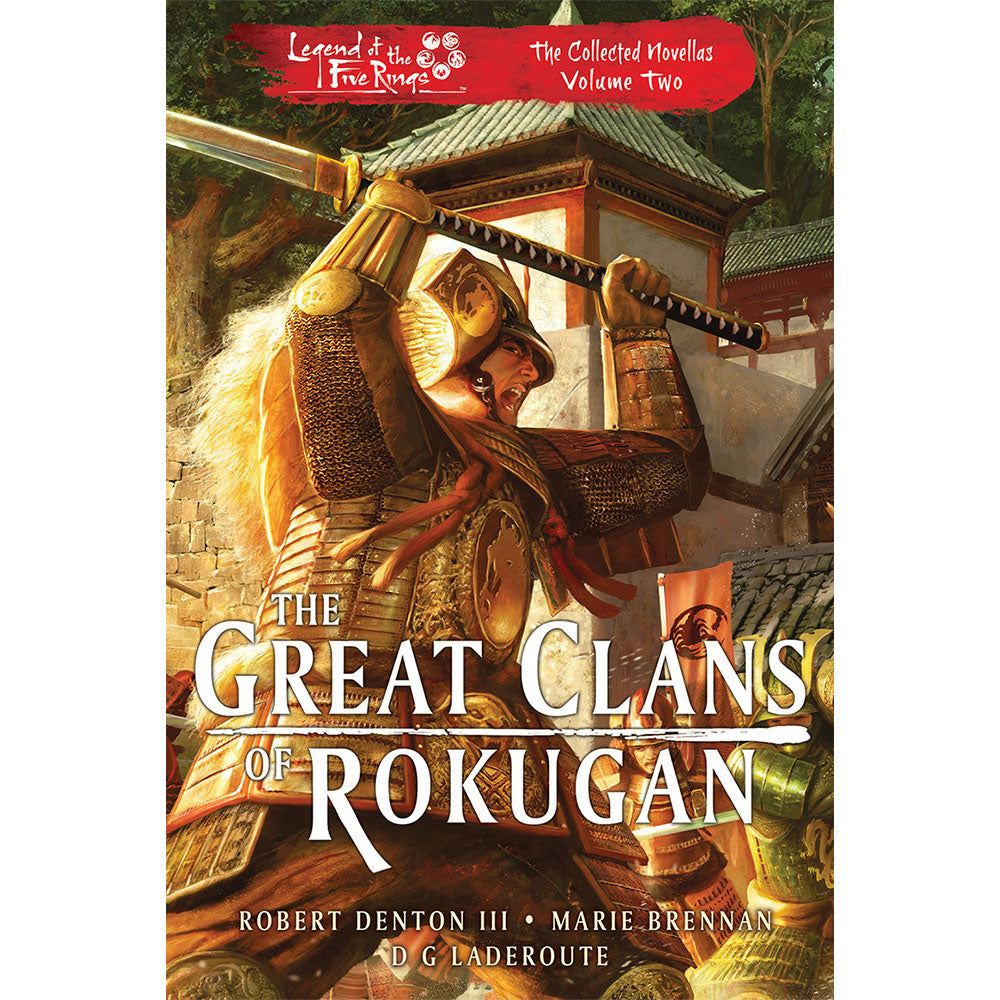 Lotfr los grandes clanes de Rokugan las novelas recolectadas