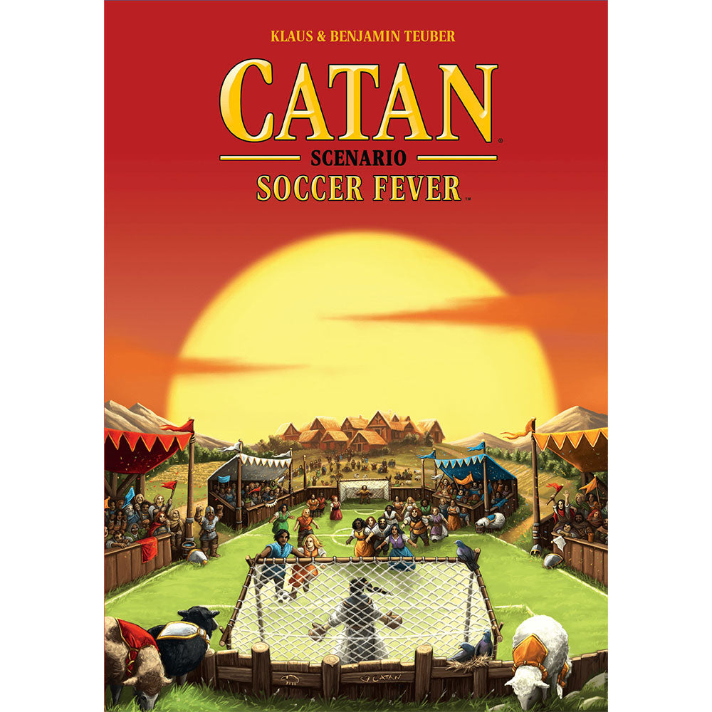 Catan Soccer Fever Game