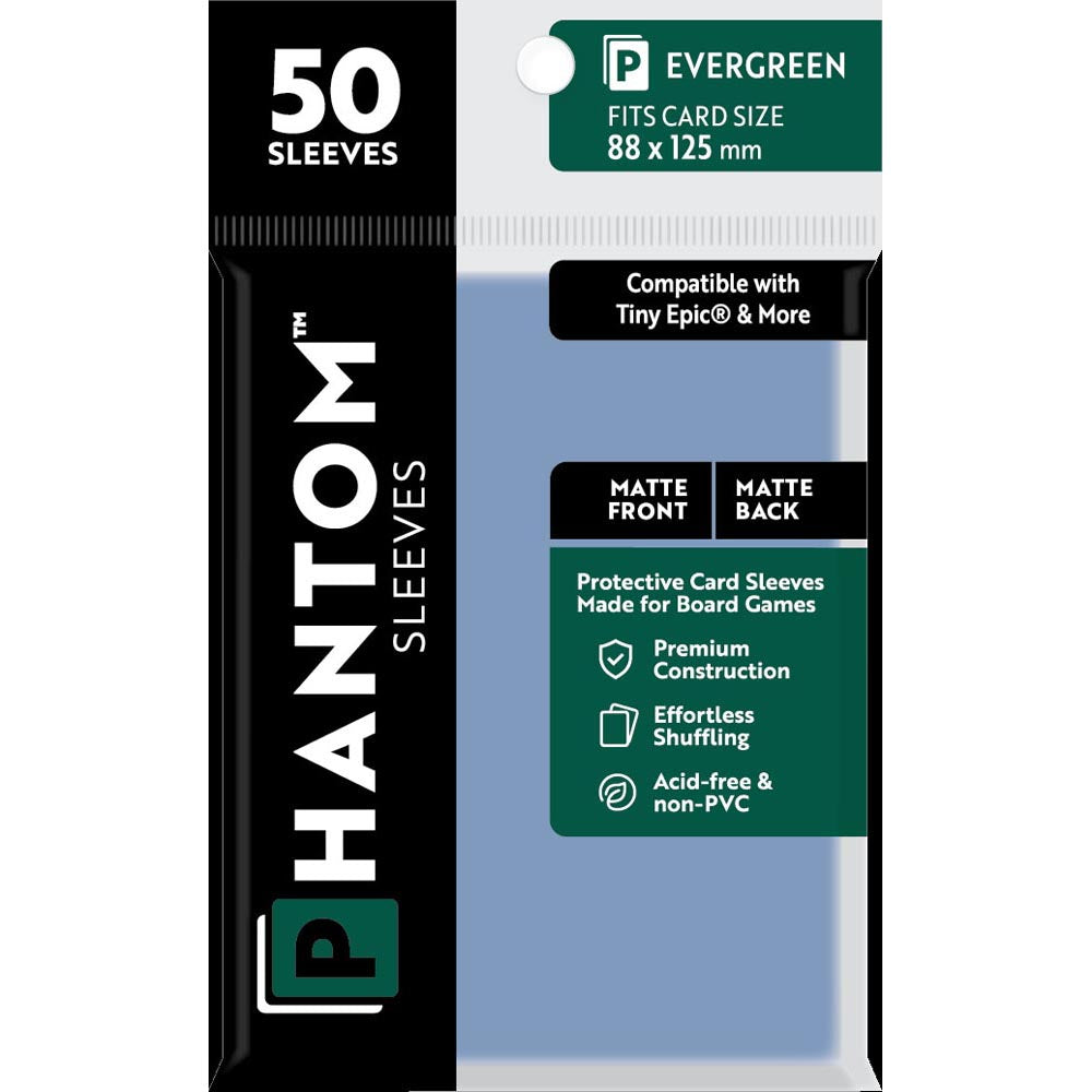 Evergreen Phantom Manges 50pcs (88x125 mm)