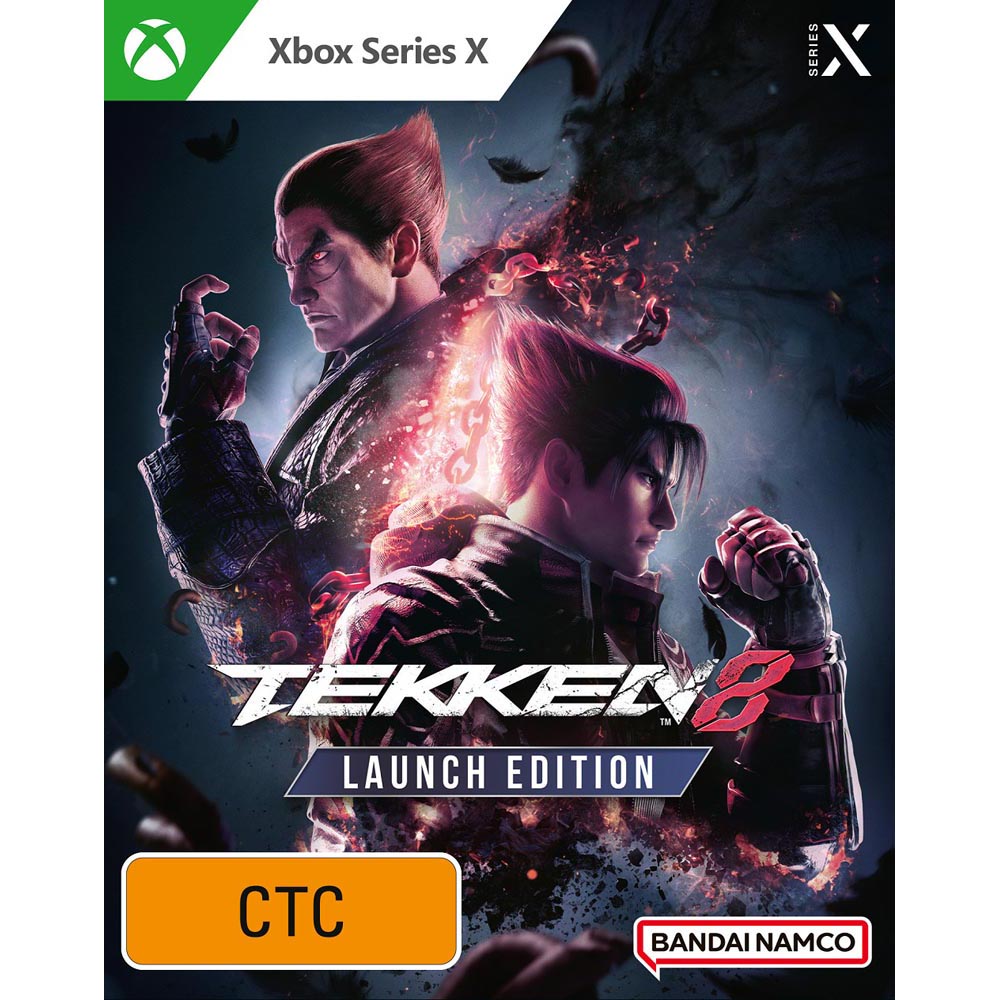 Game Tekken 8 Launch Edition