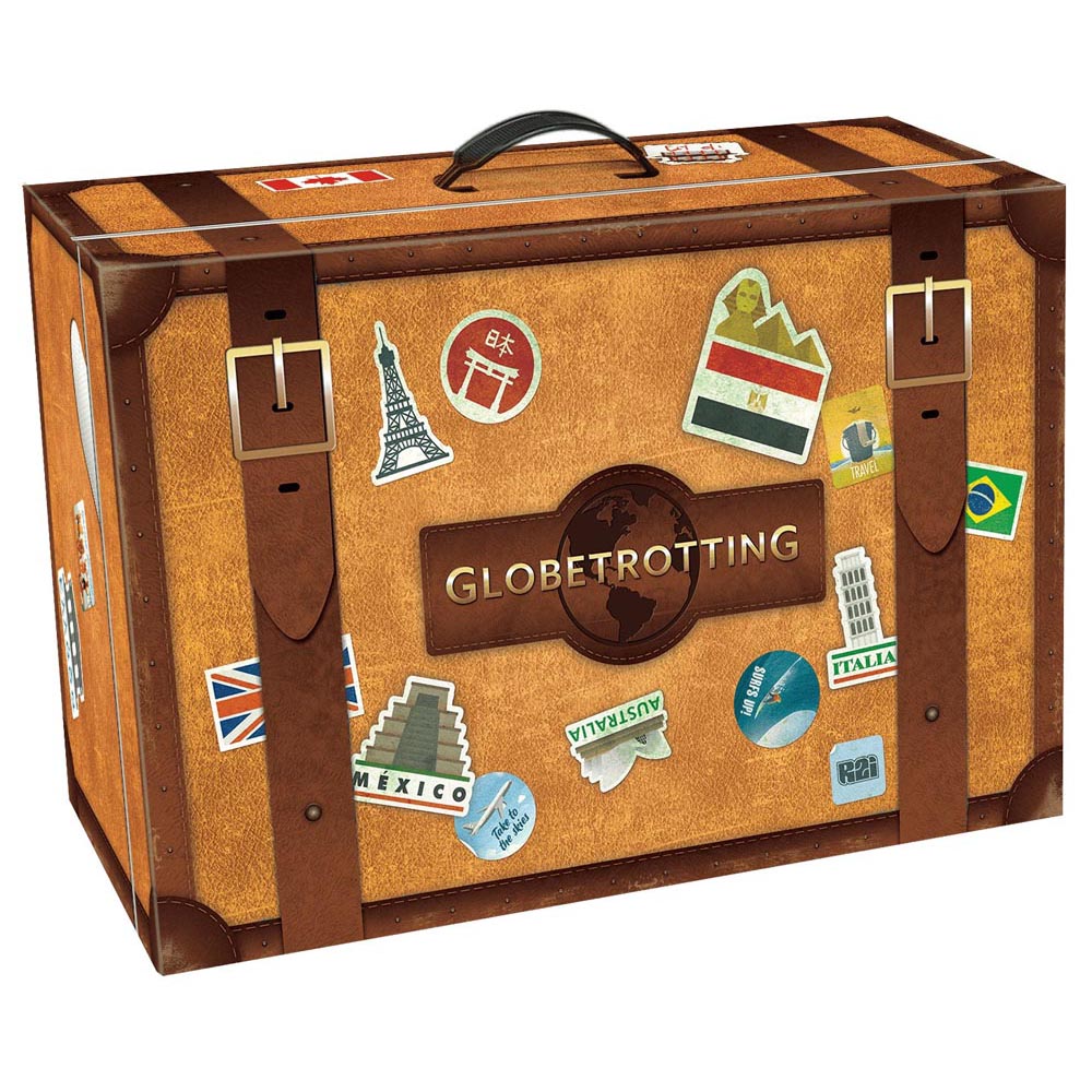 Globetrotting Board Game