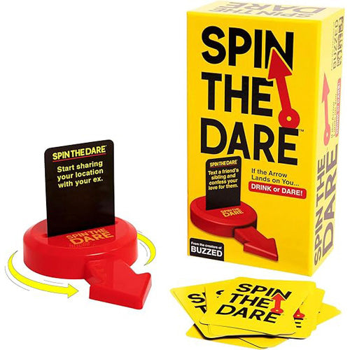 Spin the Dare Party Game