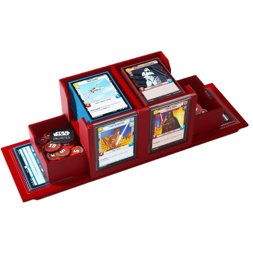 Gamegenic Star Wars Unlimited Double Deck Pod