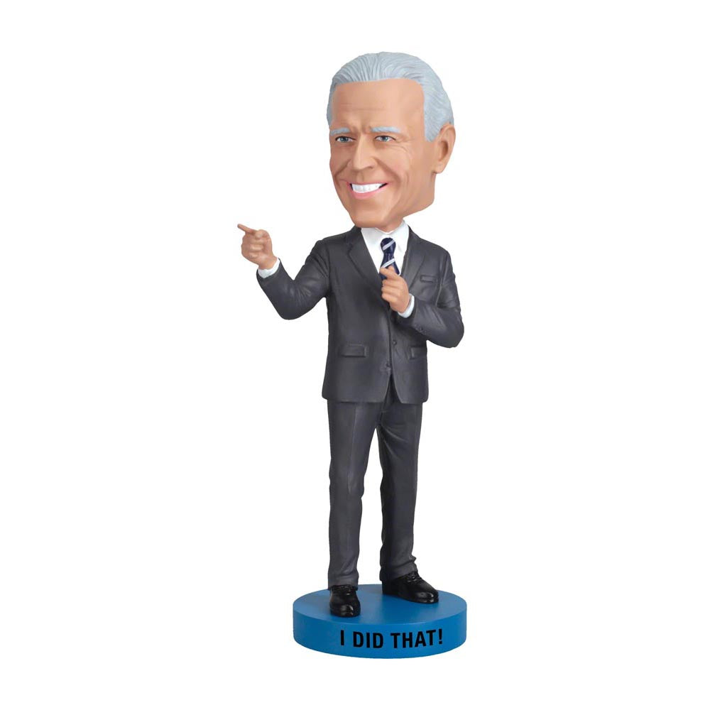 Bobblehead Joe Biden "I Did That" Figure